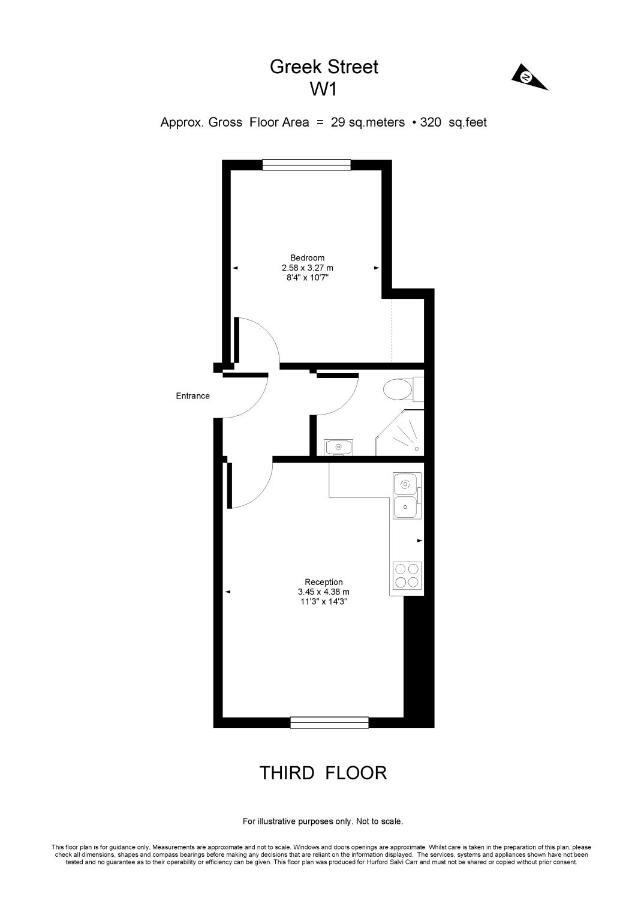 F6 Greek Street By City Living לונדון חדר תמונה